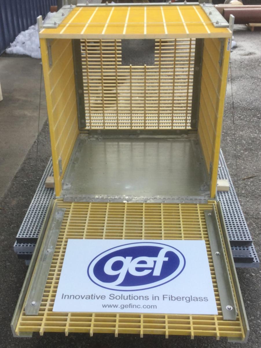 The GEF "Trash Basket", Influent Screens for Wastewater Plants GEF, Inc.